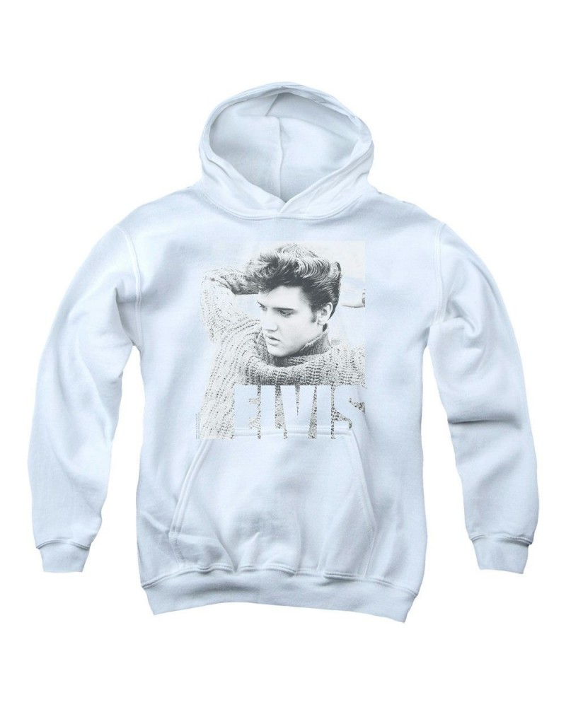 Elvis Presley Youth Hoodie | RELAXING Pull-Over Sweatshirt $11.89 Sweatshirts