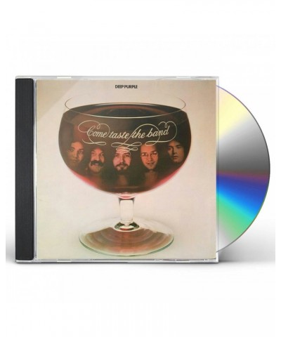 Deep Purple COME TASTE THE BAND CD $8.14 CD