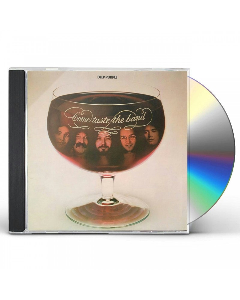 Deep Purple COME TASTE THE BAND CD $8.14 CD