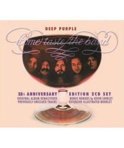 Deep Purple COME TASTE THE BAND CD $8.14 CD