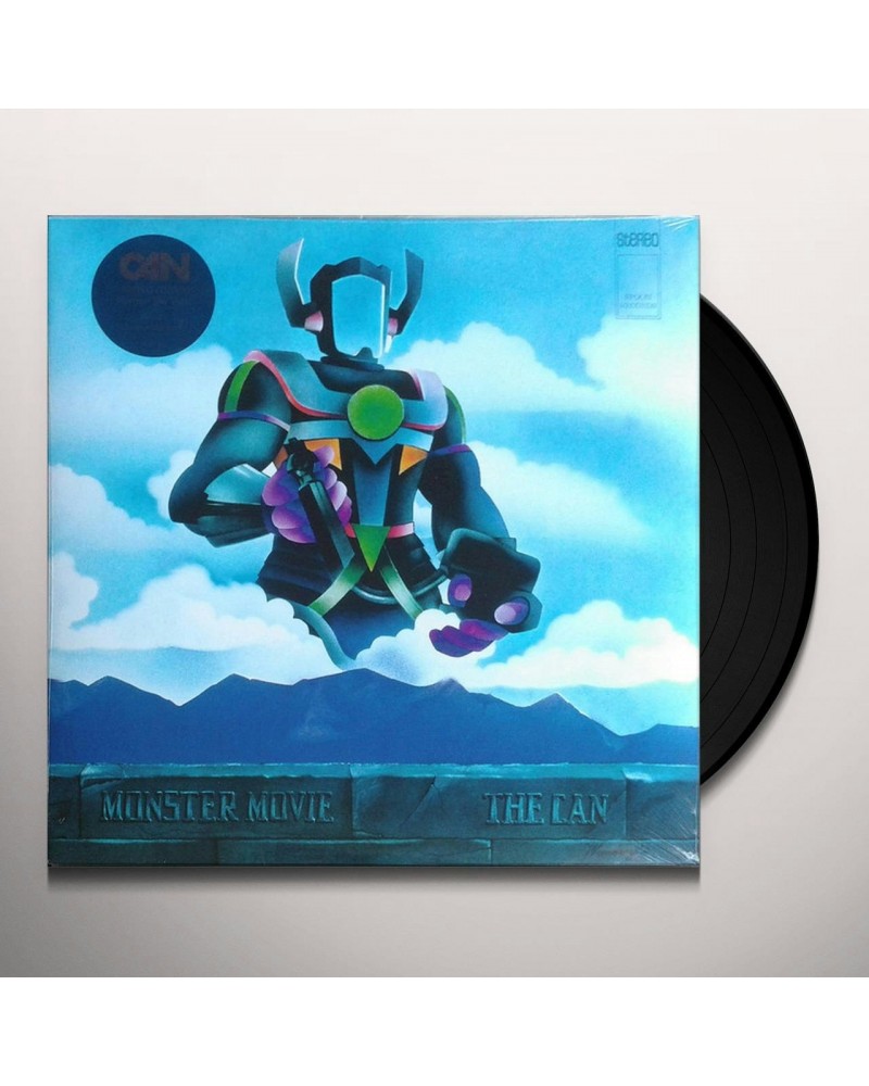 CAN MONSTER MOVIE Vinyl Record $10.56 Vinyl