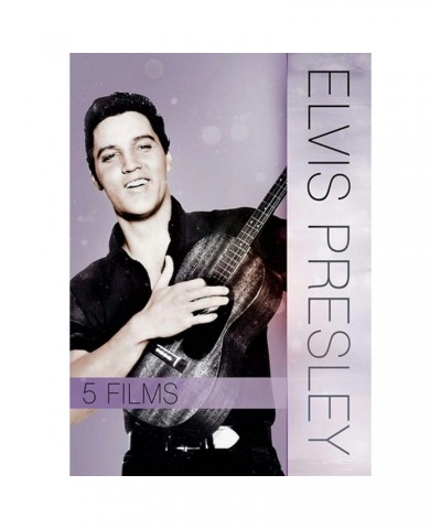 Elvis Presley 5 Films DVD $5.56 Videos