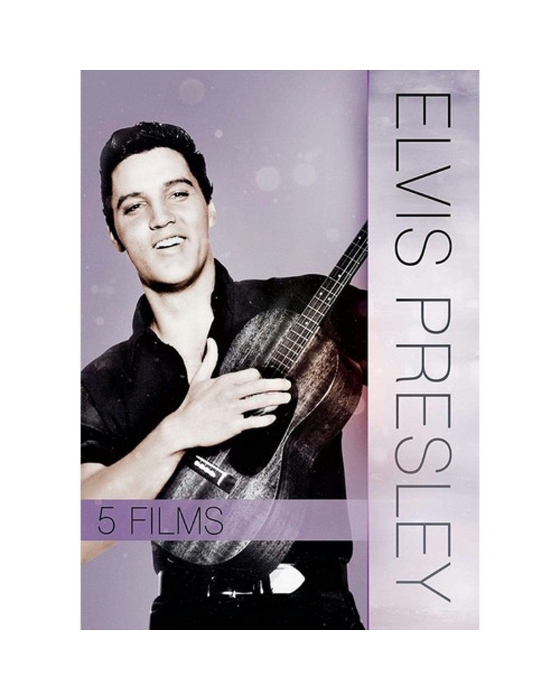 Elvis Presley 5 Films DVD $5.56 Videos