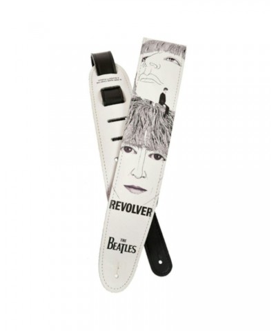 The Beatles Revolver 2.5" Vegan Leather Vinyl D'Addario Guitar Strap $21.60 Vinyl