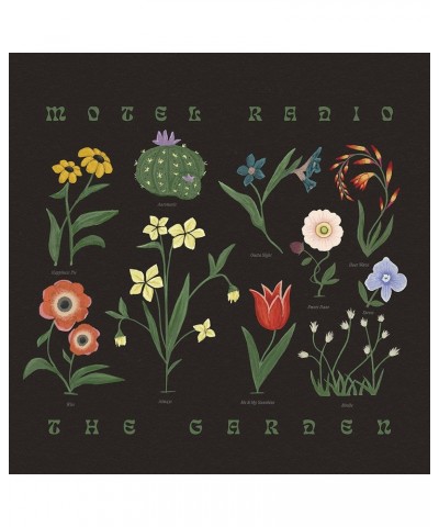 Motel Radio The Garden Vinyl Record $7.00 Vinyl