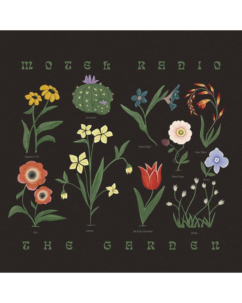 Motel Radio The Garden Vinyl Record $7.00 Vinyl