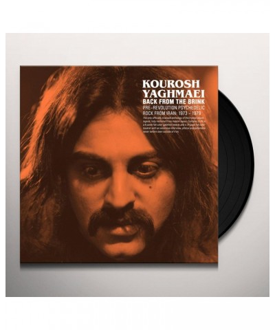 Kourosh Back From The Brink (Pre-Revolution Psychedelic Rock From Iran: 1973-1979) Vinyl Record $9.45 Vinyl