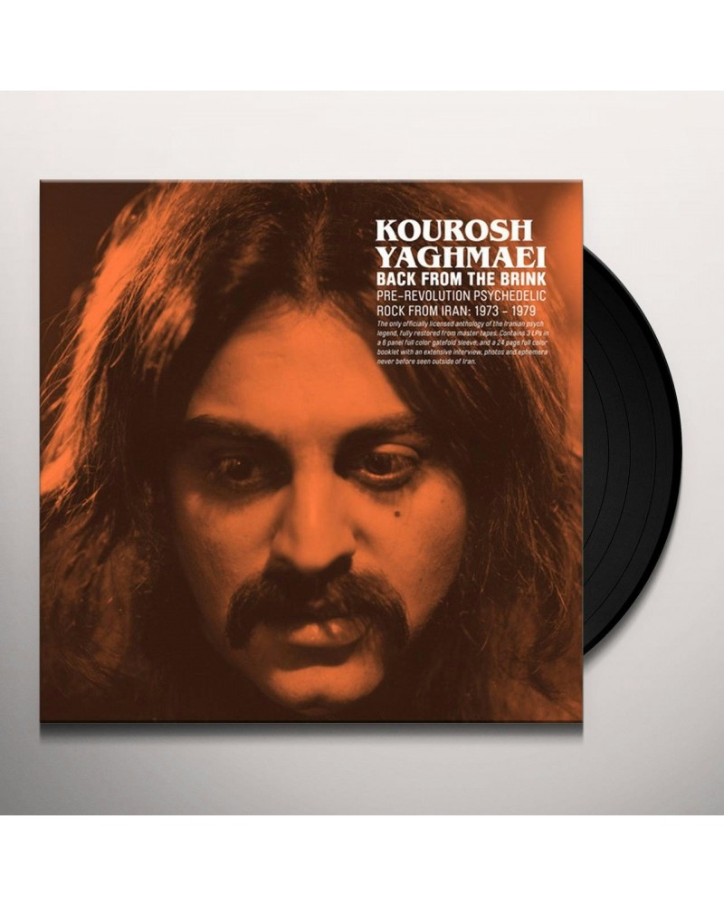 Kourosh Back From The Brink (Pre-Revolution Psychedelic Rock From Iran: 1973-1979) Vinyl Record $9.45 Vinyl