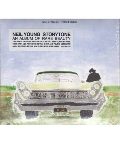 Neil Young STORYTONE CD $5.85 CD