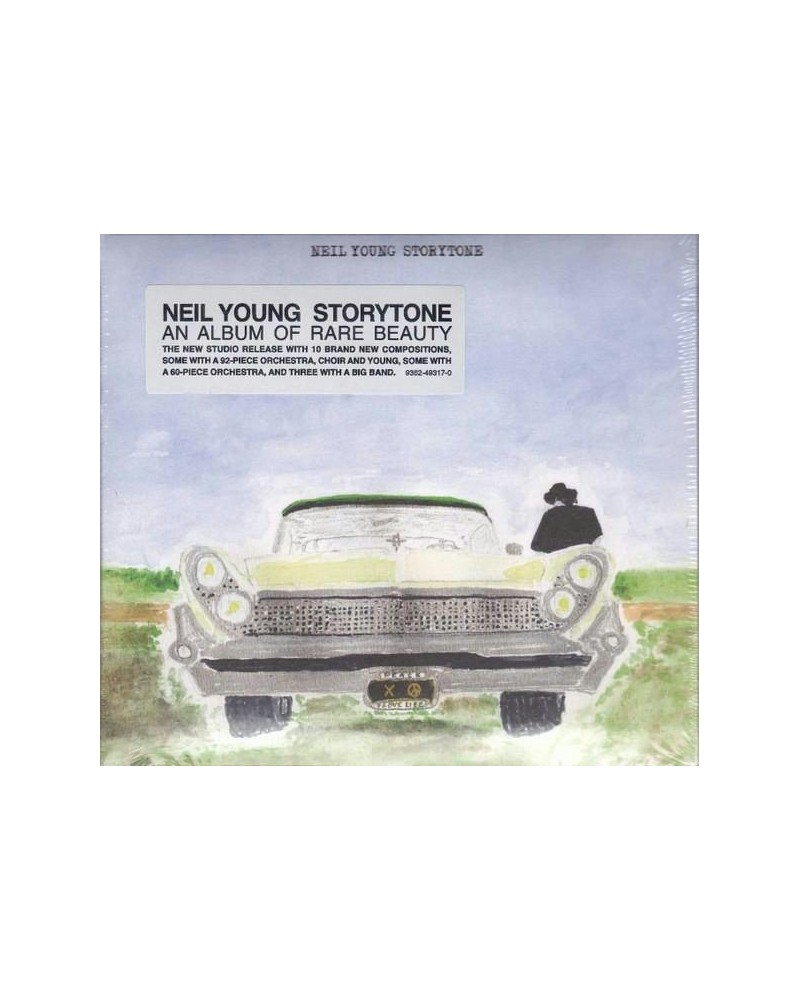 Neil Young STORYTONE CD $5.85 CD