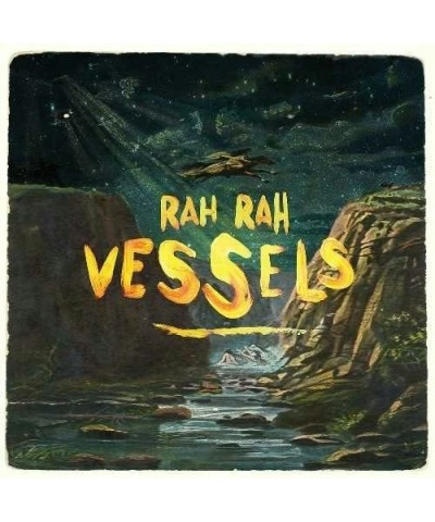 Rah Rah VESSELS CD $4.02 CD