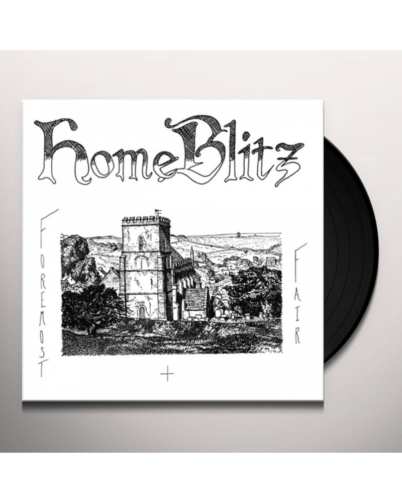 Home Blitz Foremost & Fair Vinyl Record $6.33 Vinyl