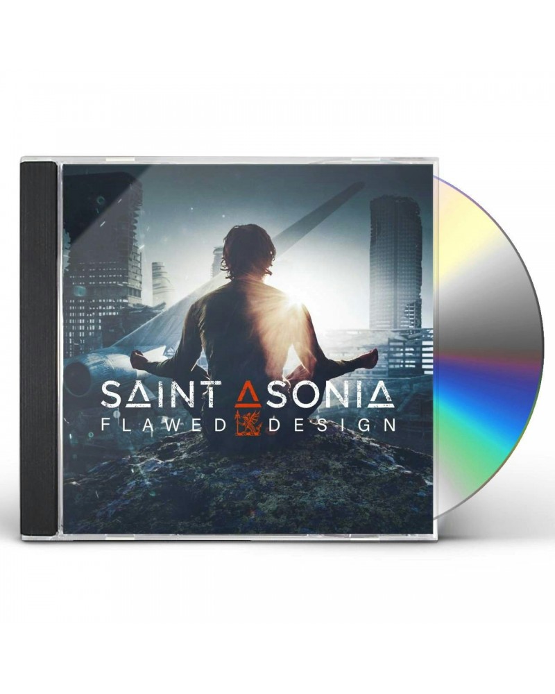 Saint Asonia FLAWED DESIGN CD $4.37 CD