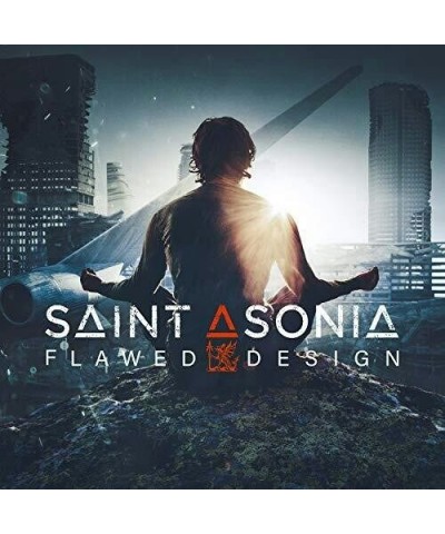 Saint Asonia FLAWED DESIGN CD $4.37 CD