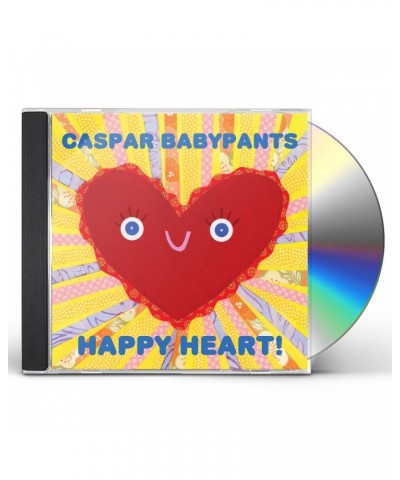 Caspar Babypants HAPPY HEART CD $3.75 CD