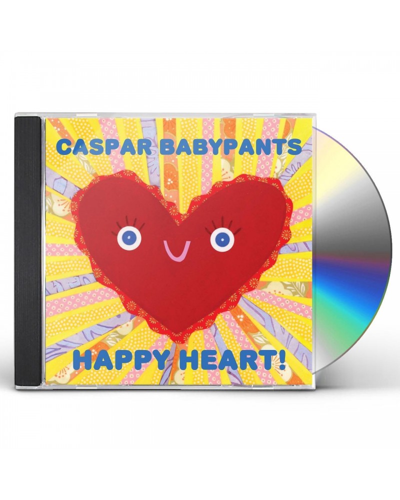 Caspar Babypants HAPPY HEART CD $3.75 CD