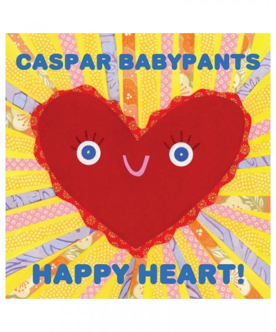 Caspar Babypants HAPPY HEART CD $3.75 CD