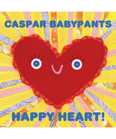 Caspar Babypants HAPPY HEART CD $3.75 CD