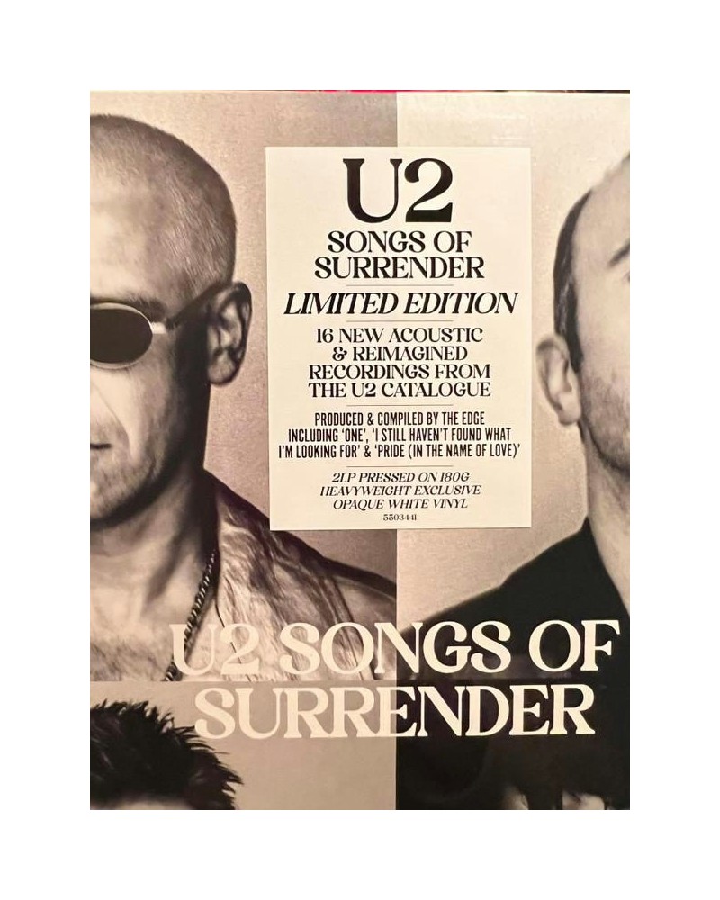 U2 SONGS OF SURRENDER (2LP/180G) Vinyl Record $17.12 Vinyl