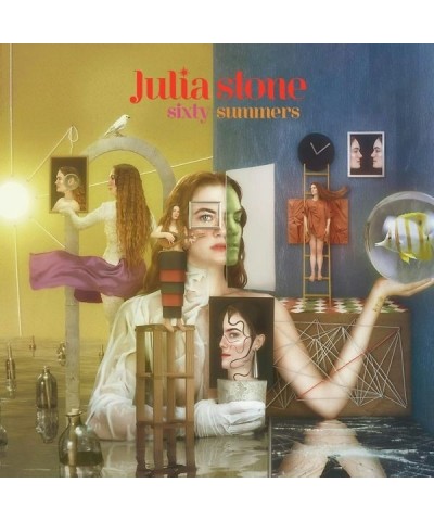 Julia Stone Sixty Summers Vinyl Record $9.72 Vinyl