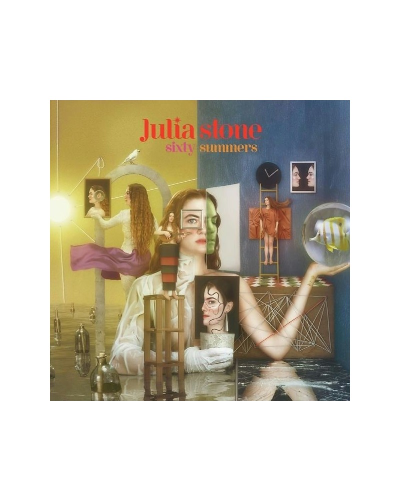 Julia Stone Sixty Summers Vinyl Record $9.72 Vinyl