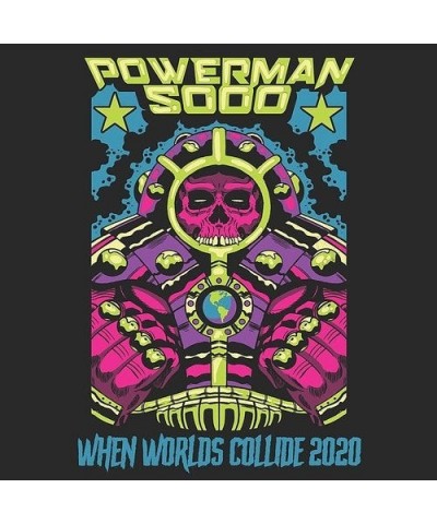 Powerman 5000 WHEN WORLDS COLLIDE Vinyl Record $5.53 Vinyl