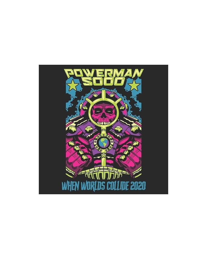 Powerman 5000 WHEN WORLDS COLLIDE Vinyl Record $5.53 Vinyl