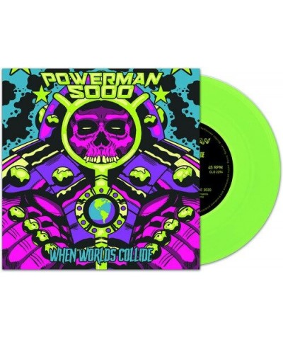 Powerman 5000 WHEN WORLDS COLLIDE Vinyl Record $5.53 Vinyl