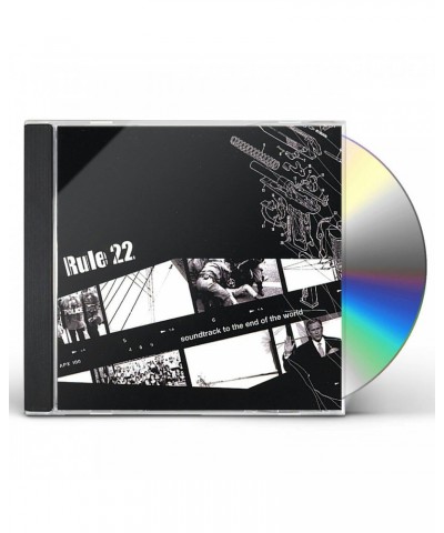 Rule 22 SOUNDTRACK TO THE END OF THE WORLD CD $5.64 CD