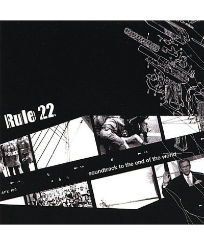 Rule 22 SOUNDTRACK TO THE END OF THE WORLD CD $5.64 CD