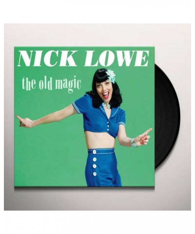 Nick Lowe The Old Magic (Remastered) Vinyl Record $8.52 Vinyl