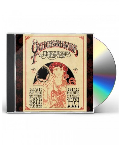 Quicksilver Messenger Service LIVE AT THE WINTERLAND BALLROOM - DECEMBER 1 1973 CD $4.72 CD