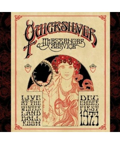 Quicksilver Messenger Service LIVE AT THE WINTERLAND BALLROOM - DECEMBER 1 1973 CD $4.72 CD