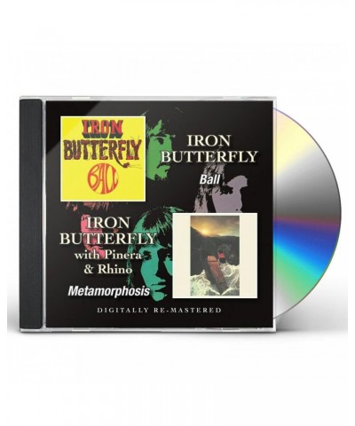 Iron Butterfly BALL / METAMORPHOSIS (REMASTERED) CD $7.35 CD