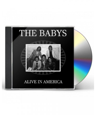 The Babys ALIVE IN AMERICA CD $5.00 CD