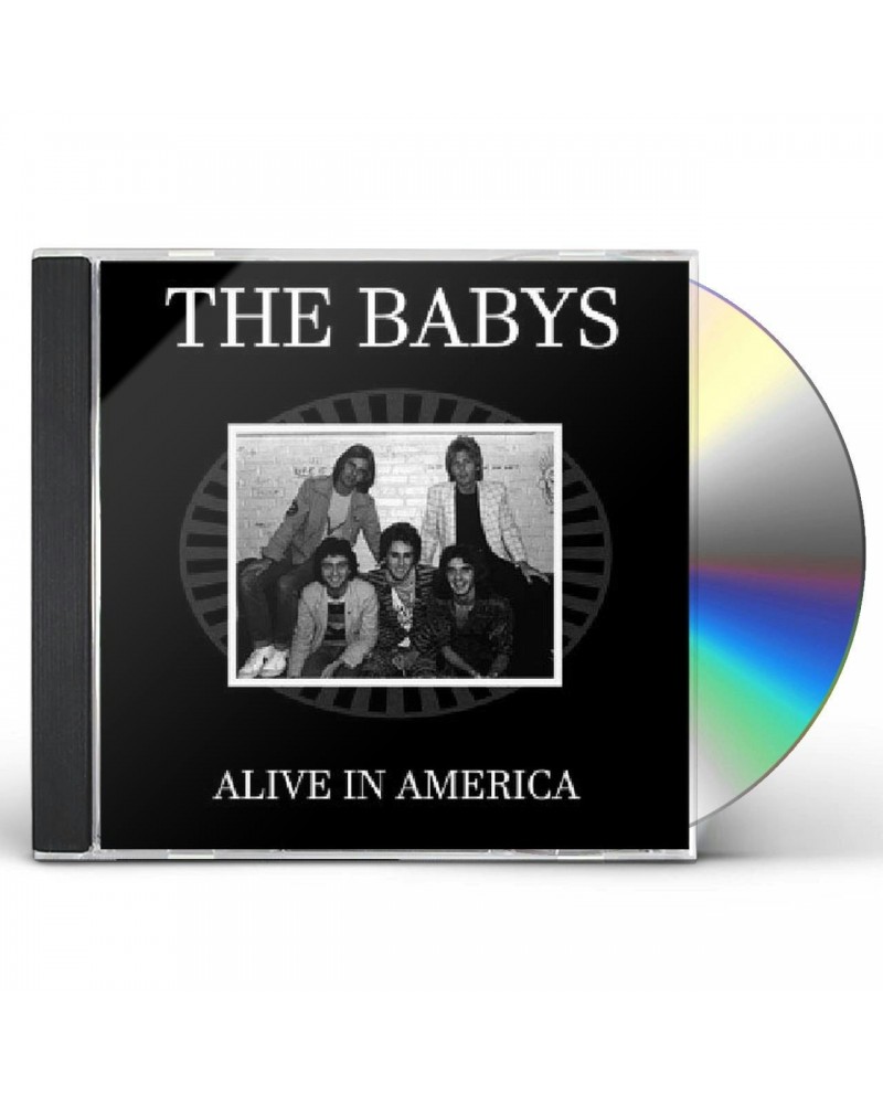 The Babys ALIVE IN AMERICA CD $5.00 CD