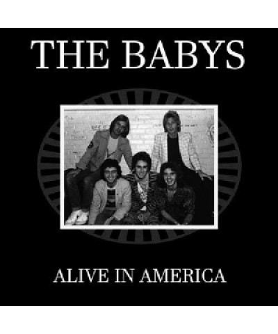 The Babys ALIVE IN AMERICA CD $5.00 CD