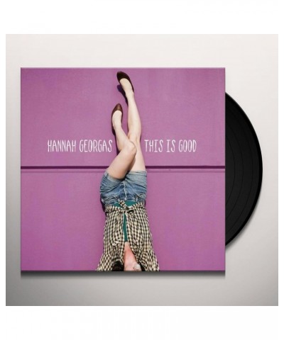 Hannah Georgas This Is Good Vinyl Record $13.32 Vinyl