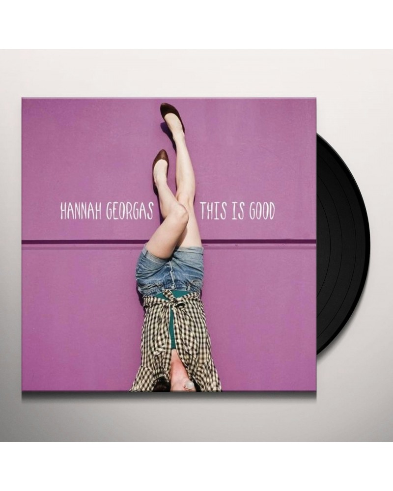 Hannah Georgas This Is Good Vinyl Record $13.32 Vinyl