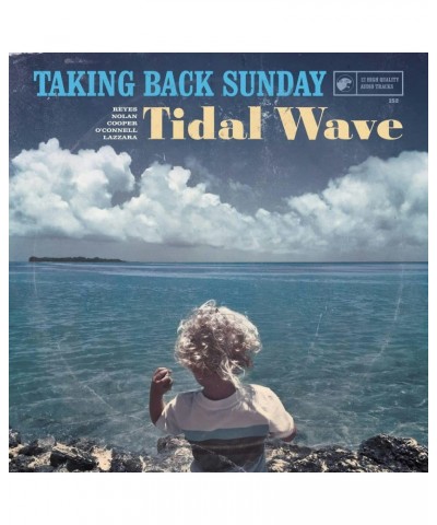 Taking Back Sunday Tidal Wave (2LP/Colored/DL Code/Limited) Vinyl Record $13.69 Vinyl