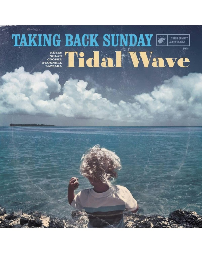 Taking Back Sunday Tidal Wave (2LP/Colored/DL Code/Limited) Vinyl Record $13.69 Vinyl