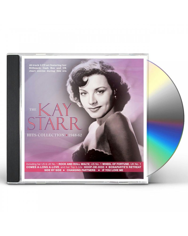 Kay Starr Hits Collection 1948 62 CD $8.10 CD