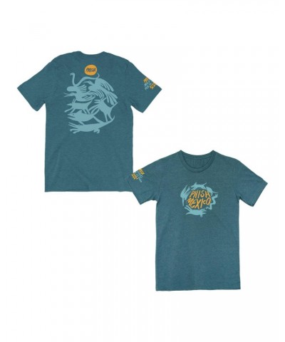 Phish Los Animales Riviera Maya Tee on Slate Blue $10.50 Shirts