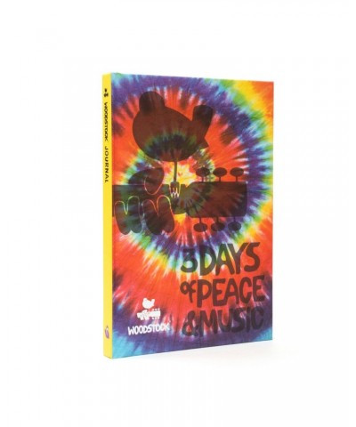 Woodstock Tie Dye 3 Days of Peace and Music Notebook $4.40 Accessories