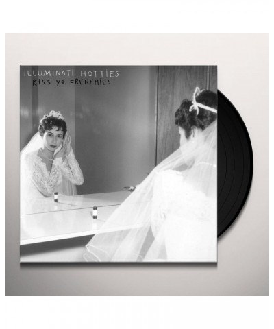 illuminati hotties Kiss Yr Frenemies Vinyl Record $8.40 Vinyl