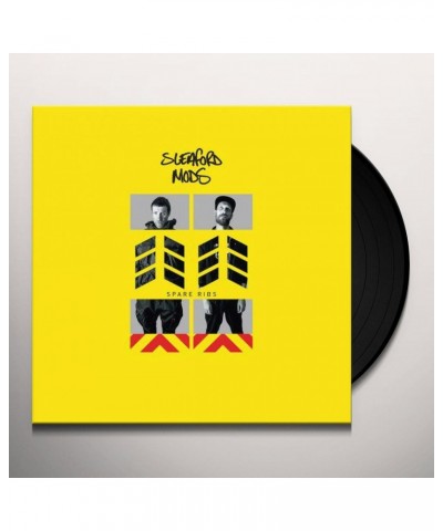 Sleaford Mods Spare Ribs Vinyl Record $7.84 Vinyl