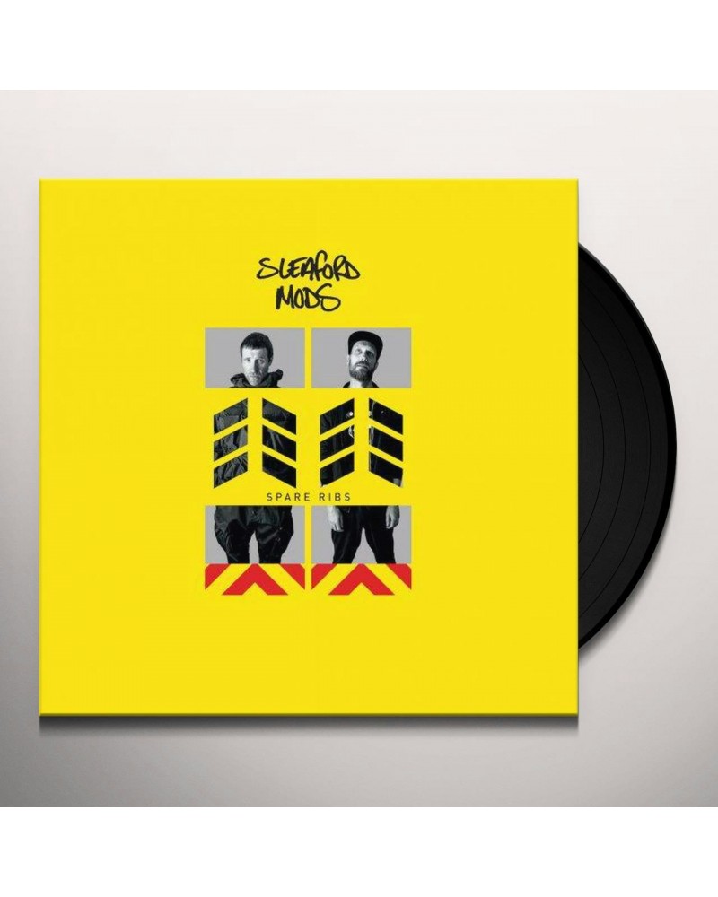 Sleaford Mods Spare Ribs Vinyl Record $7.84 Vinyl