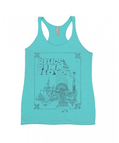 Pink Floyd Ladies' Tank Top | Relics Retro Album Image Shirt $12.74 Shirts