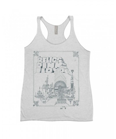 Pink Floyd Ladies' Tank Top | Relics Retro Album Image Shirt $12.74 Shirts