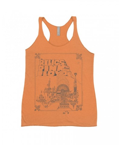 Pink Floyd Ladies' Tank Top | Relics Retro Album Image Shirt $12.74 Shirts